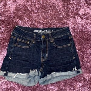 American Eagle denim shorts